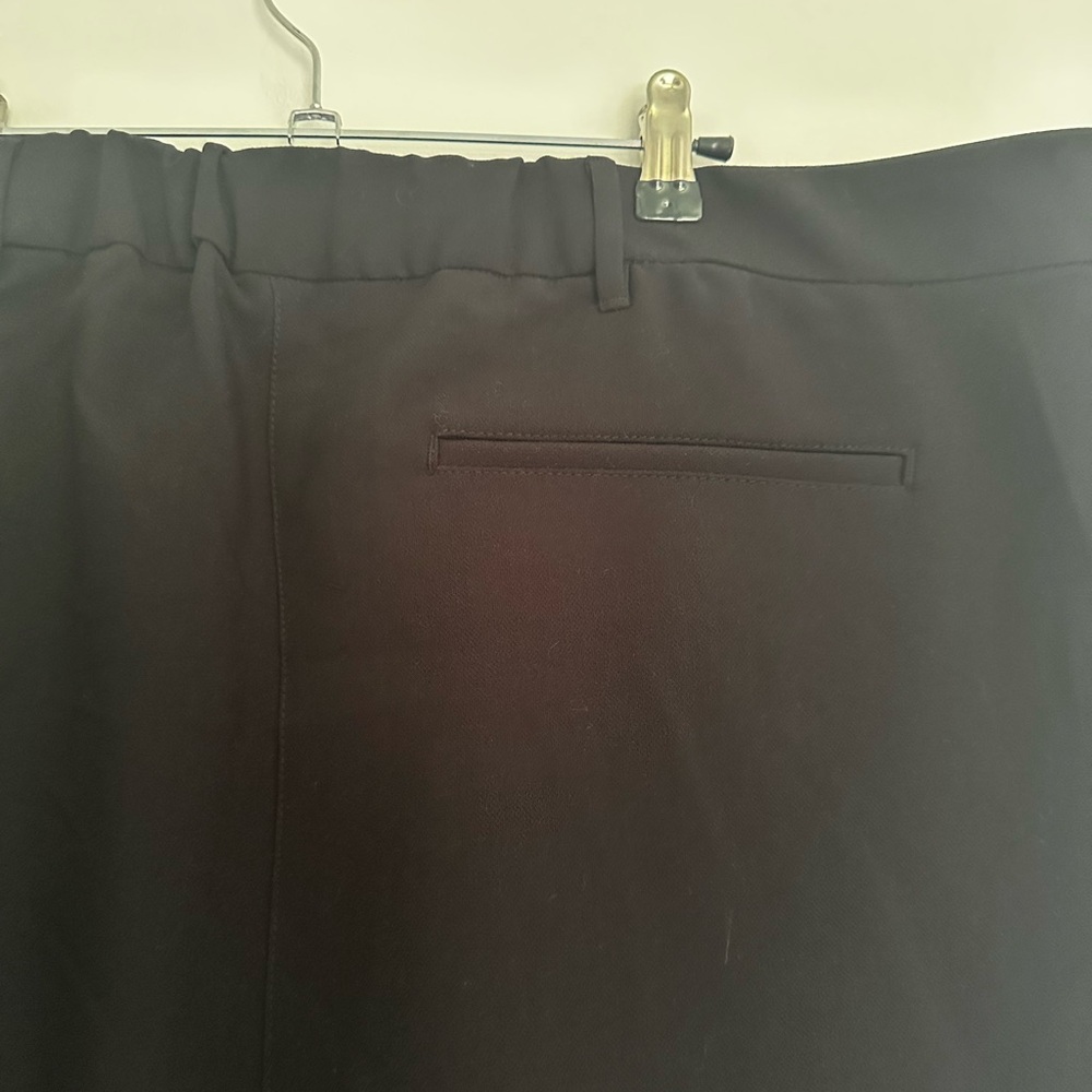 Old Navy | Woman’s Sz XXL | Black Taylor Wide Leg Pants - Picture 6 of 7